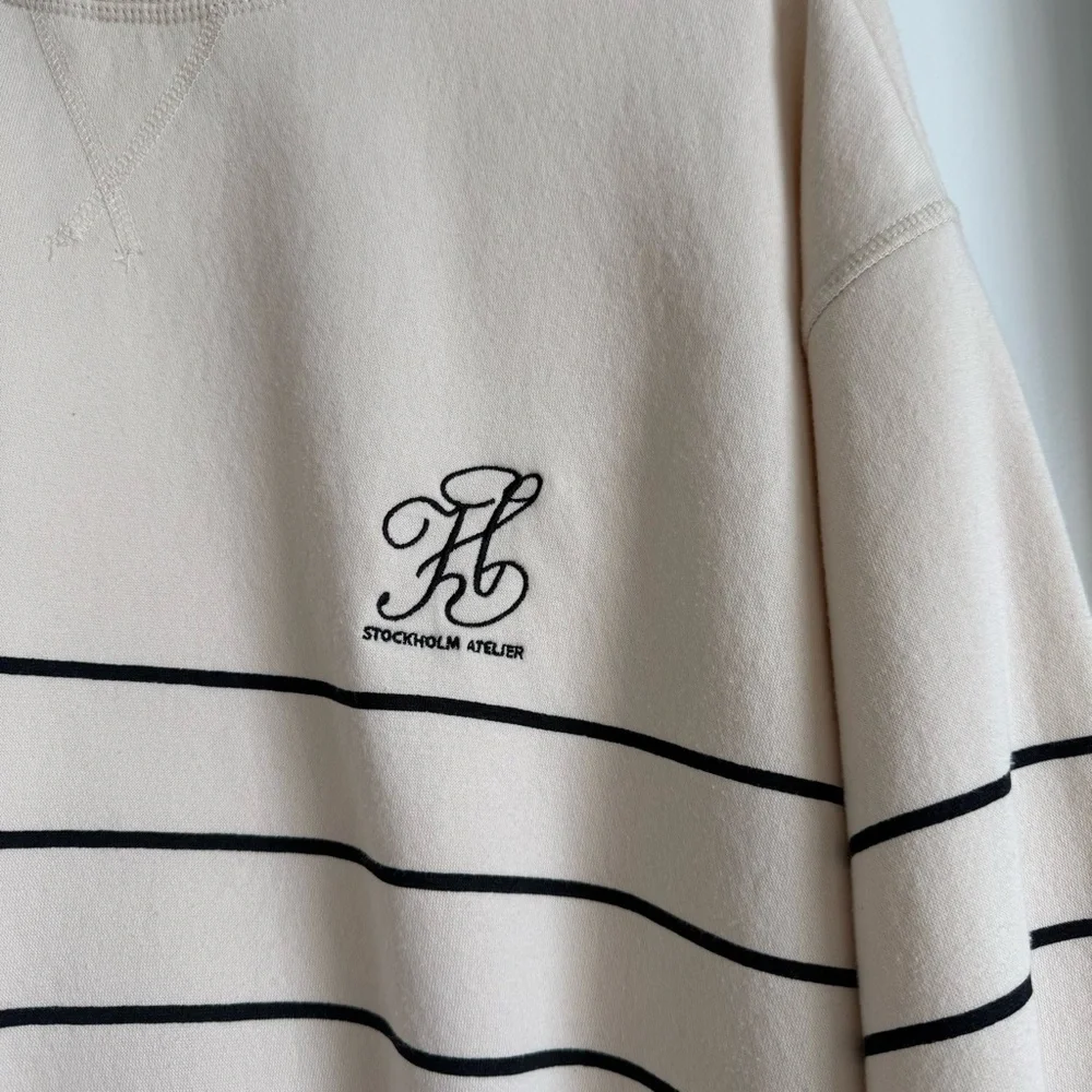 H&M Sweatshirt Relaxed-fit crewneck Large Boxy - Picture 4 of 8